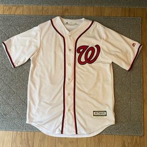 NWOT nationals jersey